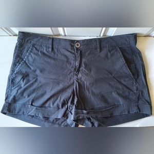 Navy blue shorts